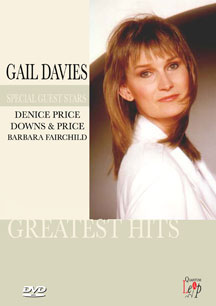 GAIL DAVIES - GREATEST HITS [DVD]