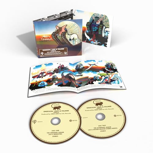 ELP - TARKUS (2CD) (REISSUE)