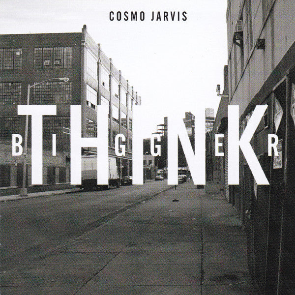 JARVIS, COSMO  - THINK BIGGER