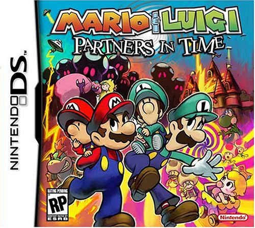 MARIO AND LUIGI  PARTNERS IN TIME (VF) - GAME BOY ADVANCE