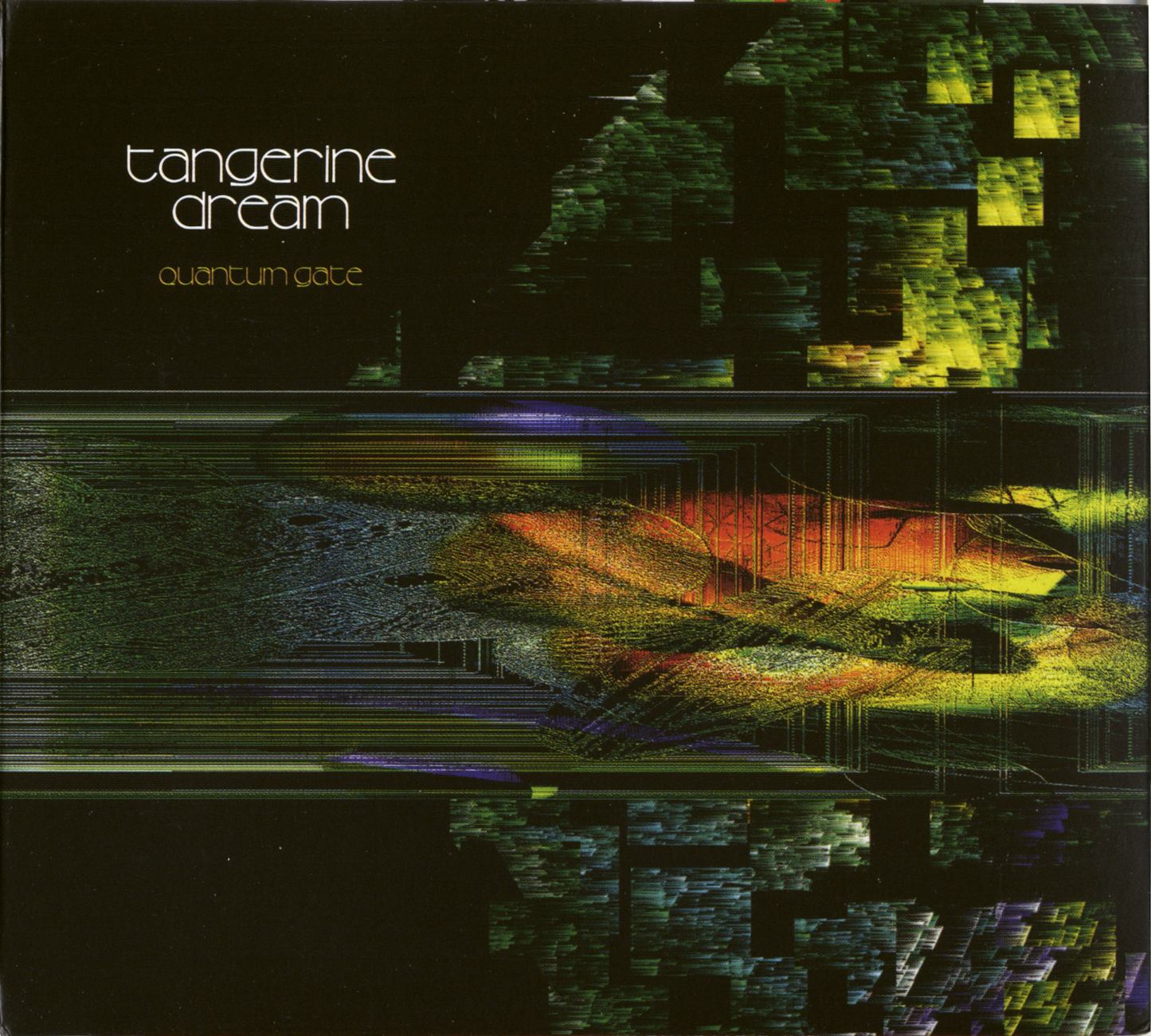 TANGERINE DREAM  - QUANTUM GATE