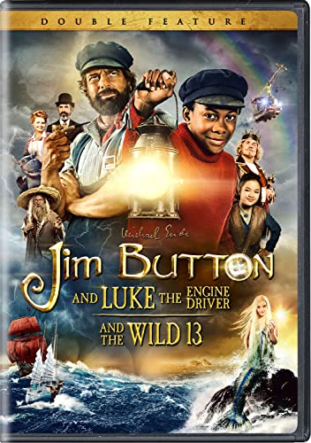 JIM BUTTON: LUKE & THE ENGINE DRIVER/WIL  - DVD-DOUBLE FEATURE