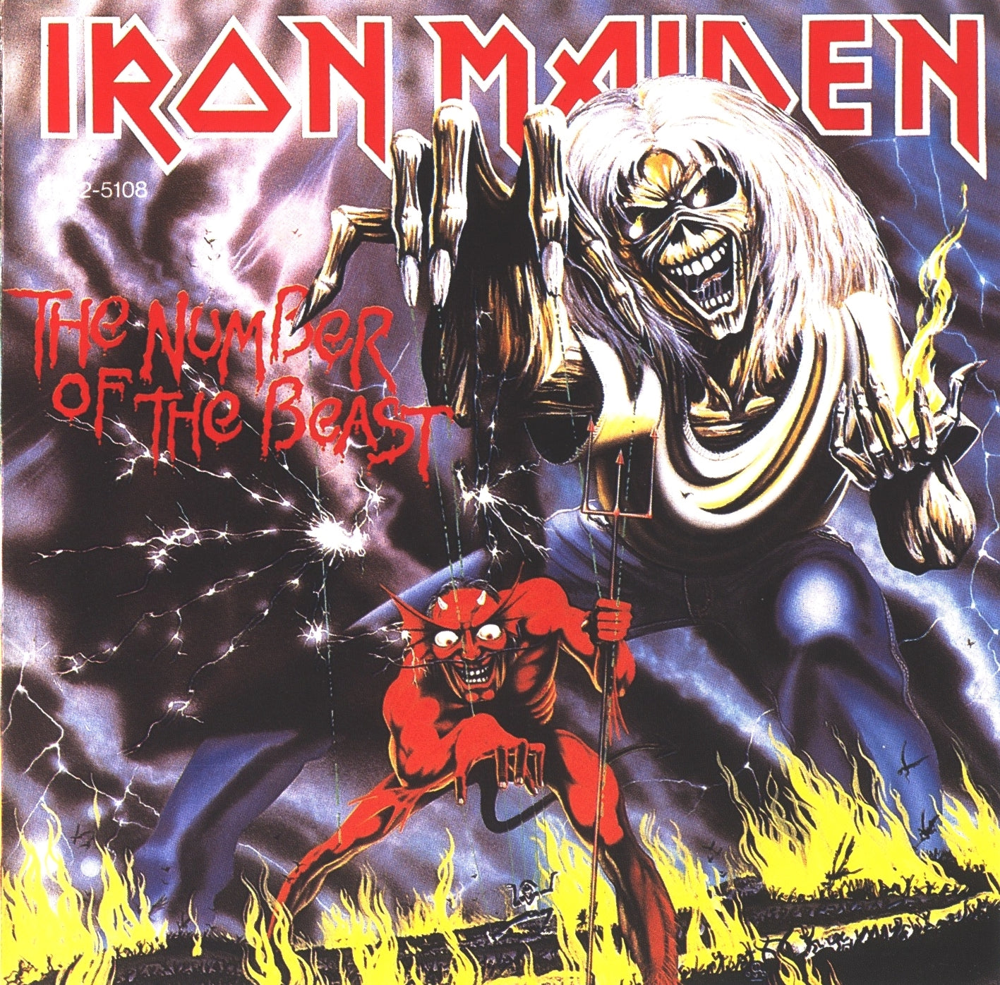 IRON MAIDEN  - NUMBER OF THE BEAST (2CDS PICTURE DISC)
