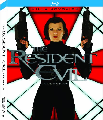 THE RESIDENT EVIL COLLECTION (RESIDENT EVIL / RESIDENT EVIL: APOCALYPSE / RESIDENT EVIL: EXTINCTION / RESIDENT EVIL: AFTERLIFE / RESIDENT EVIL: RETRIBUTION) [BLU-RAY]