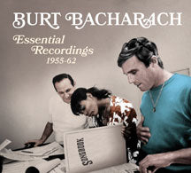 BURT BACHARACH - ESSENTIAL RECORDINGS 1955-62 [CD]