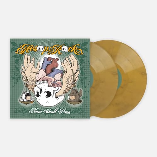 AESOP ROCK - NONE SHALL PASS - COLORED VINYL