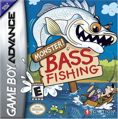 MONSTER BASS FISHING  - GBA