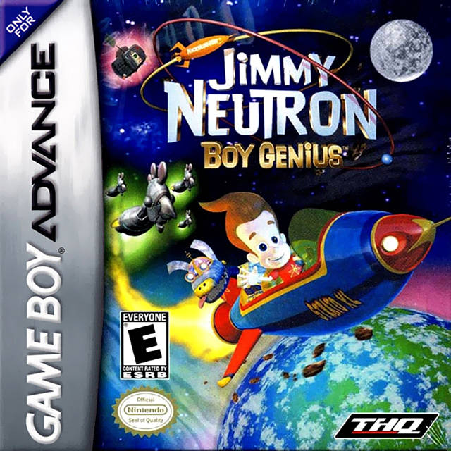 JIMMY NEUTRON: BOY GENIUS  - GBA