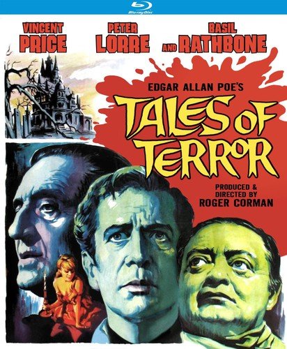 TALES OF TERROR (MOVIE)  - DVD-1962-VINCENT PRICE-KI STUDIO CLASSIC