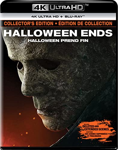 HALLOWEEN ENDS - COLLECTOR'S EDITION 4K ULTRA HD (BILINGUAL)