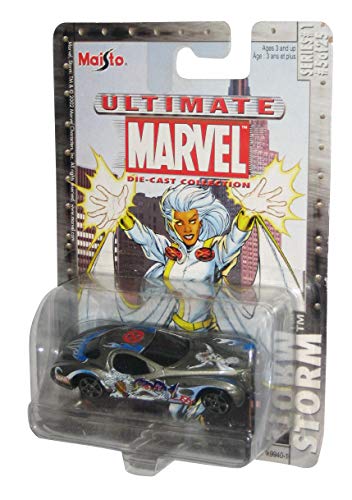 ULTIMATE MARVEL: STORM CARS (5 OF 25) - MAISTO-DIE-CAST-2002-SERIES 1