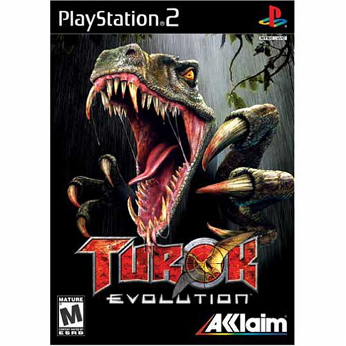 TUROK EVOLUTION - PLAYSTATION 2