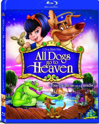 ALL DOGS GO TO HEAVEN  - BLU