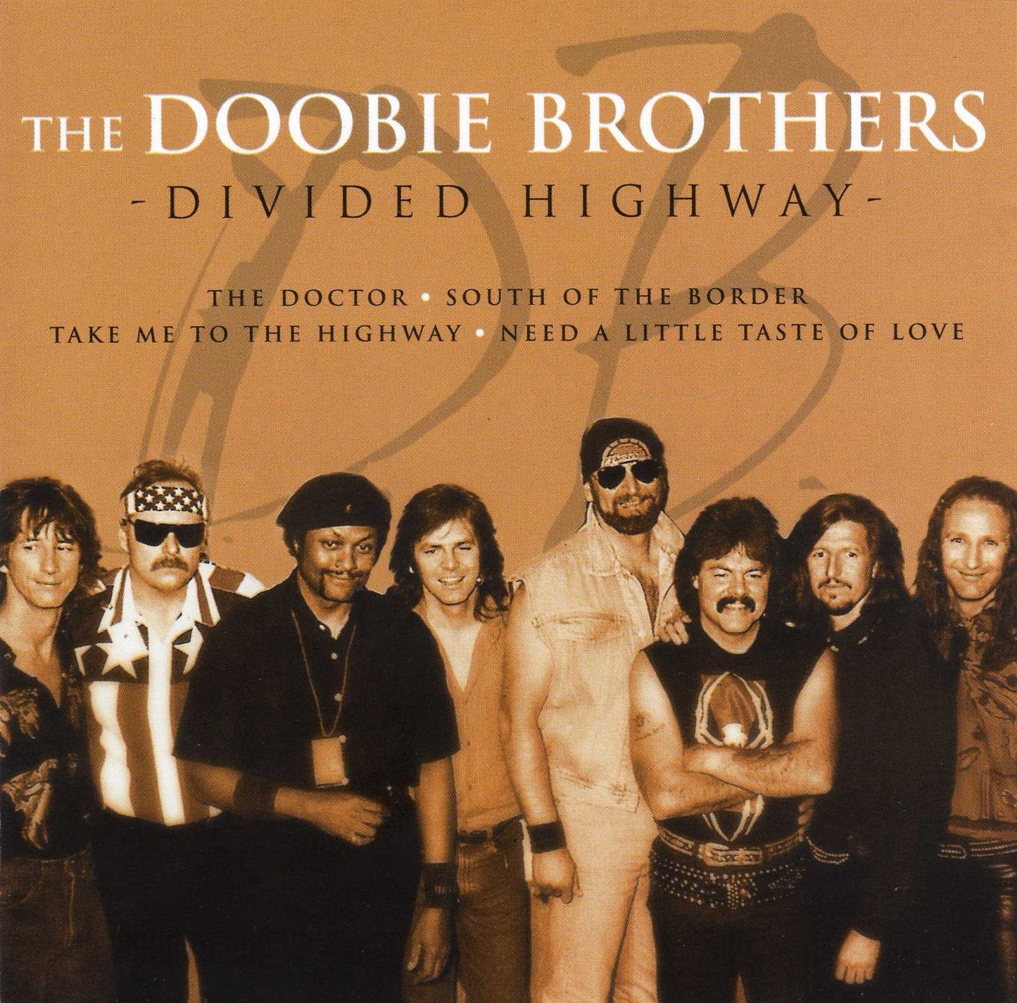 DOOBIE BROTHERS  - DIVIDED HIGHWAY