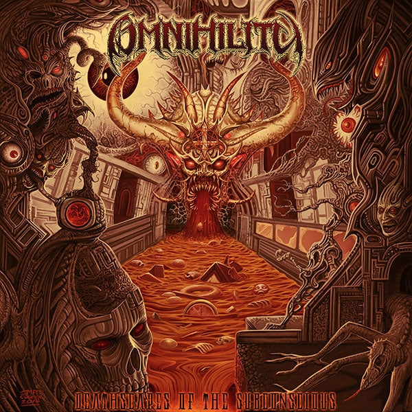 OMNIHILITY  - DEATHSCAPES OF THE SUBCONSCIOUS
