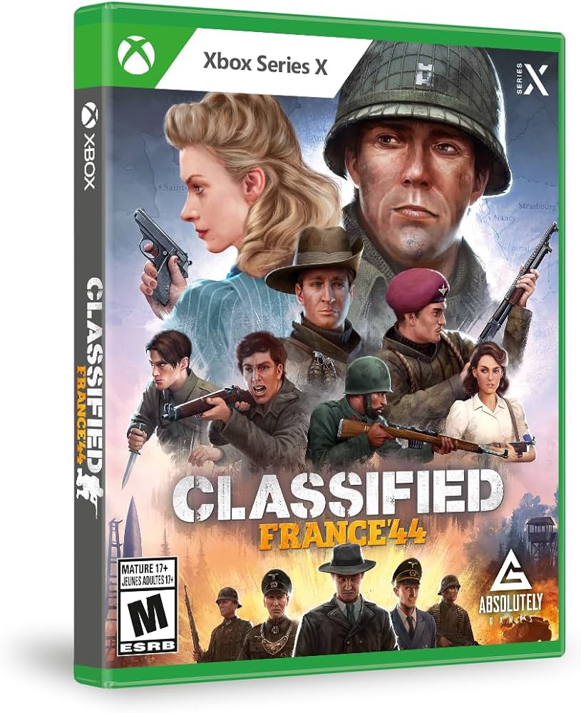 CLASSIFIED: FRANCE 44  - XBXSX