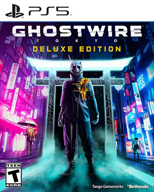 GHOSTWIRE: TOKYO (DELUXE EDITION)  - PS5