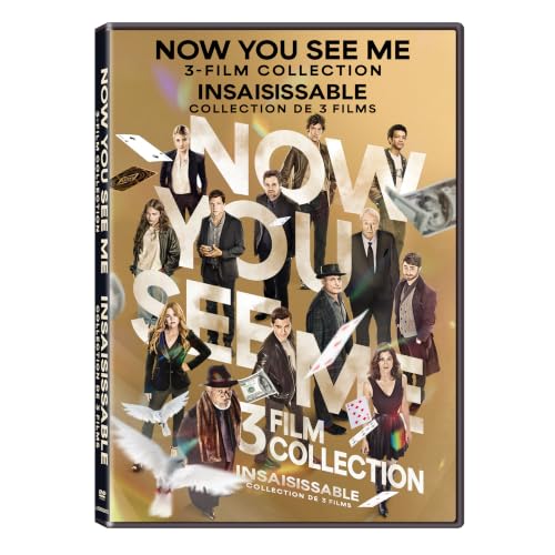 NOW YOU SEE ME 3 FILM COLLECTION DVD (BILINGUAL)