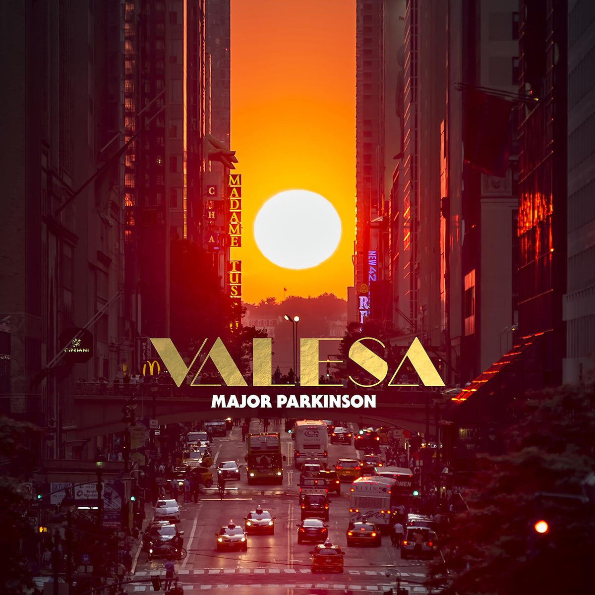 MAJOR PARKINSON - VALESA (INDIE EXCLUSIVE, RED VINYL)