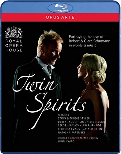 TWIN SPIRITS  - BLU-ROYAL OPERA HOUSE