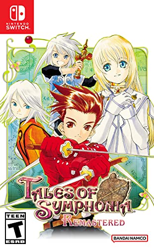 TALES OF SYMPHONIA: REMASTERED  - SWITCH