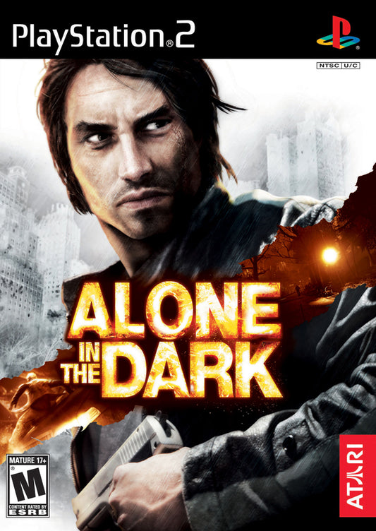 ALONE IN THE DARK  - PS2