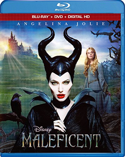 MALEFICENT [BLU-RAY + DVD + DIGITAL COPY] (BILINGUAL)