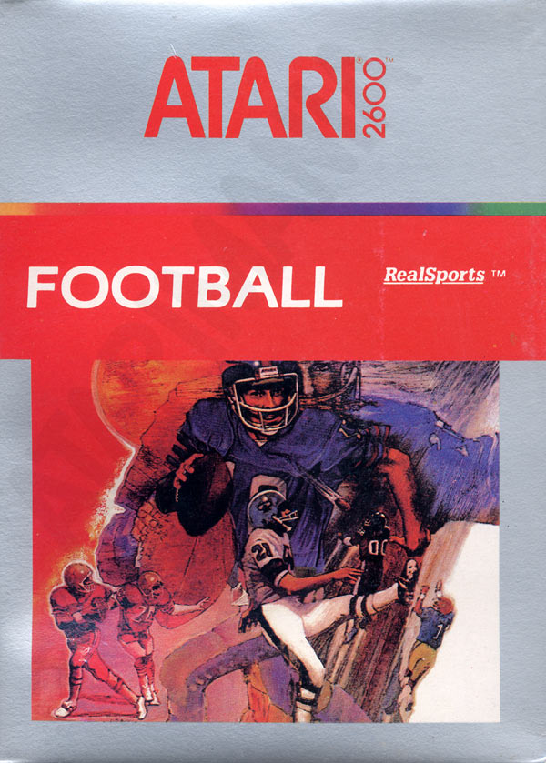 REALSPORTS FOOTBALL  - ATARI2600