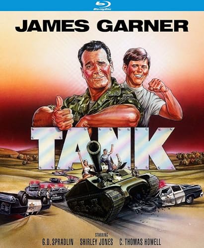 TANK  - BLU