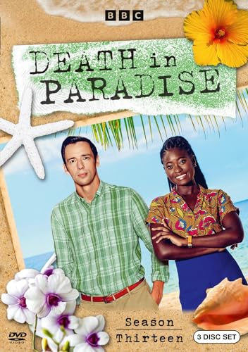 DEATH IN PARADISE  - DVD-SEASON THIRTEEN