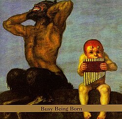 LUCAS, GARY - BUSY BEING BORN