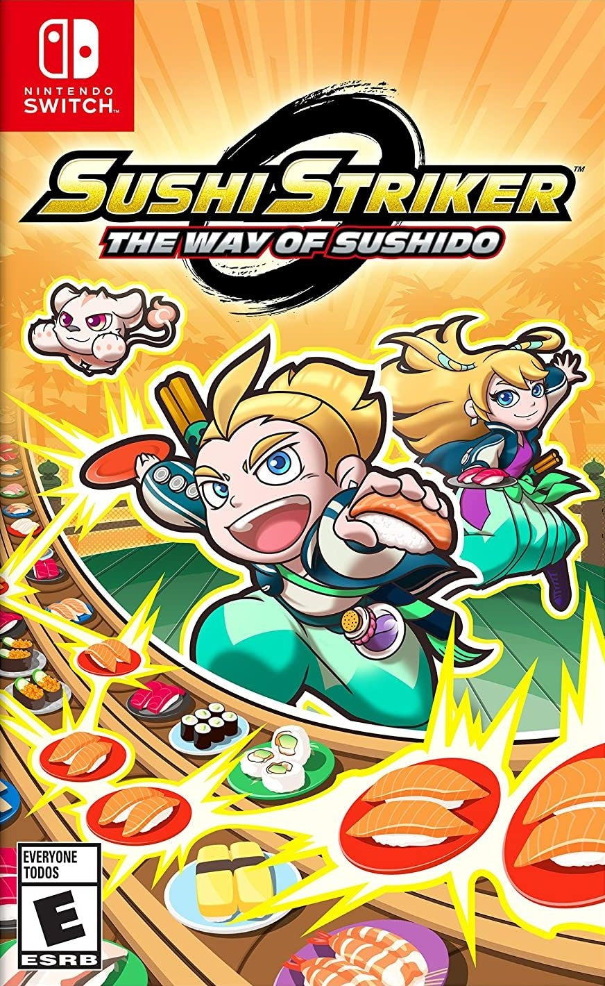 SUSHI STRIKER: WAY OF THE SUSHIDO  - SWITCH