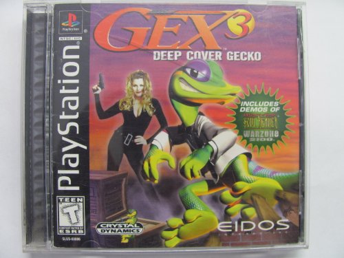 GEX 3: DEEP COVER GECKO - PLAYSTATION