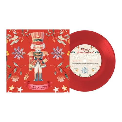 LAUFEY - A VERY LAUFEY HOLIDAY: THE WINTER WONDERLAND EDITION (RED 7" VINYL)