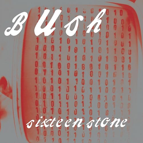 BUSH - SIXTEEN STONE (30TH ANNIVERSARY EDITION) [RED 2 LP]