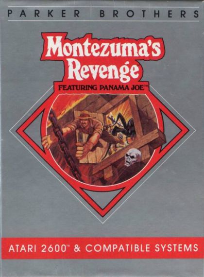 MONTEZUMA'S REVENGE STARRING PANAMA JOE  - ATARI2600