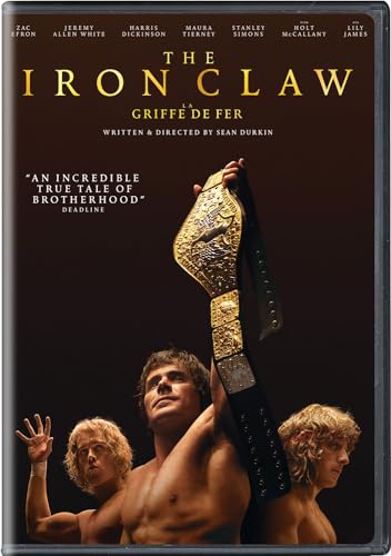 THE IRON CLAW [DVD]