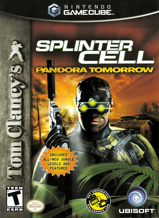 SPLINTER CELL: PANDORA TOMORROW  - GCB