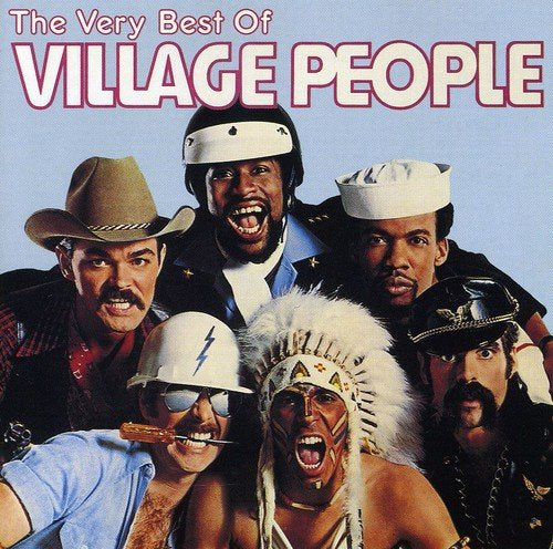 VILLAGE PEOPLE - VERY BEST OF THE VILLAGE PEOPLE