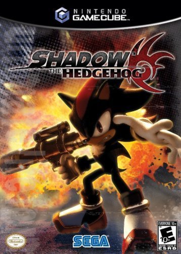 SHADOW THE HEDGEHOG - GAMECUBE