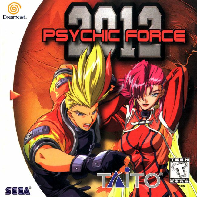 PSYCHIC FORCE 2012  - DC