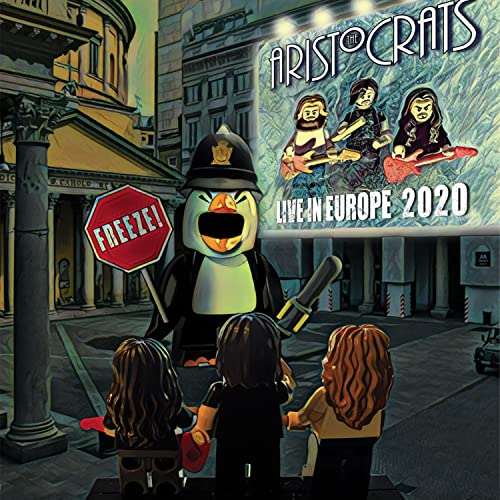 ARISTOCRATS - FREEZE! LIVE IN EUROPE 2020 (CD)