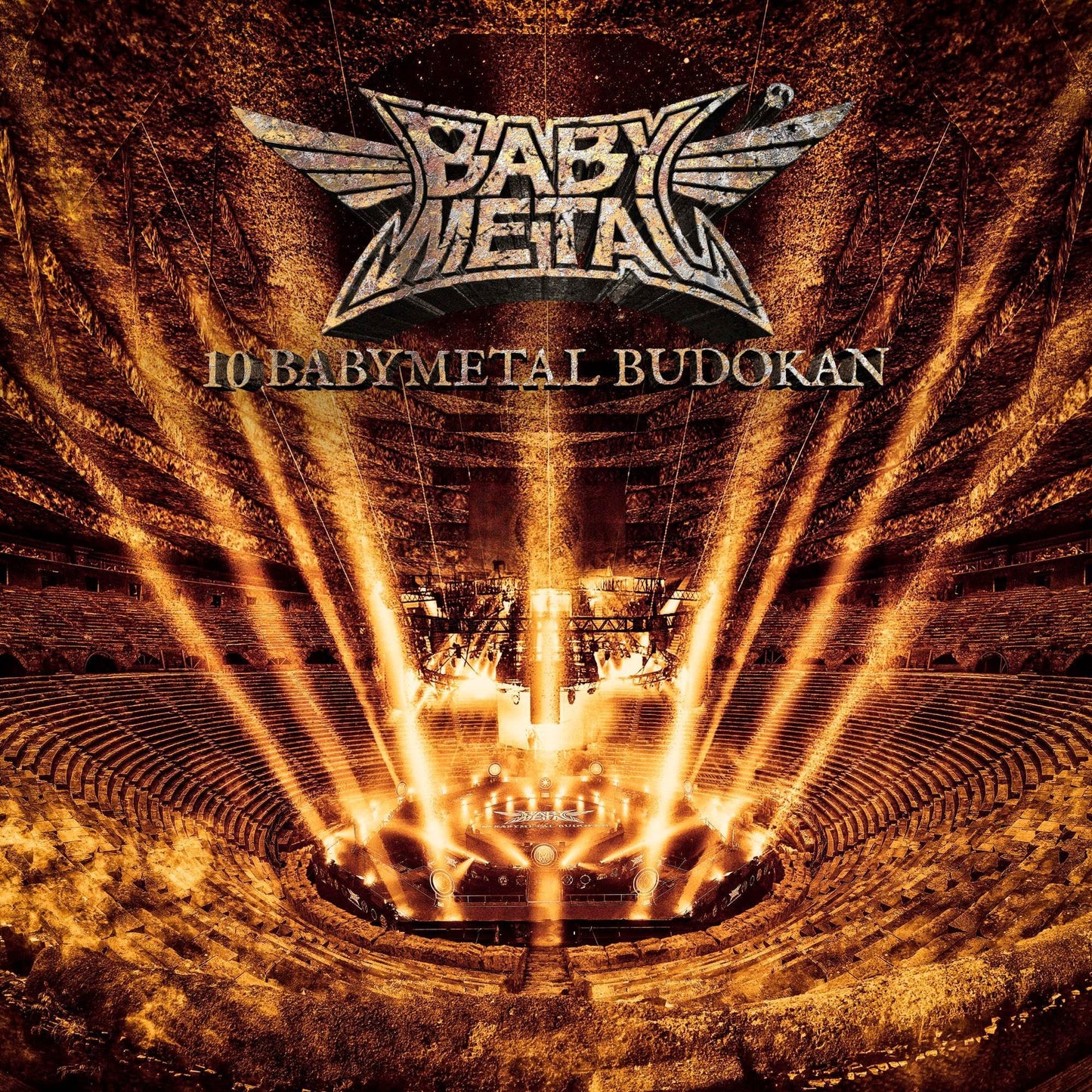 BABYMETAL  - 10 BABYMETAL BUDOKAN