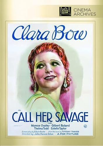 CALL HER SAVAGE - DVD