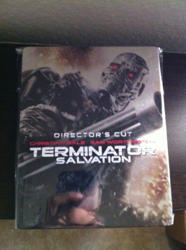 TERMINATOR: SALVATION [BLU-RAY]DIRECTOR'S CUT STEEL BOOK