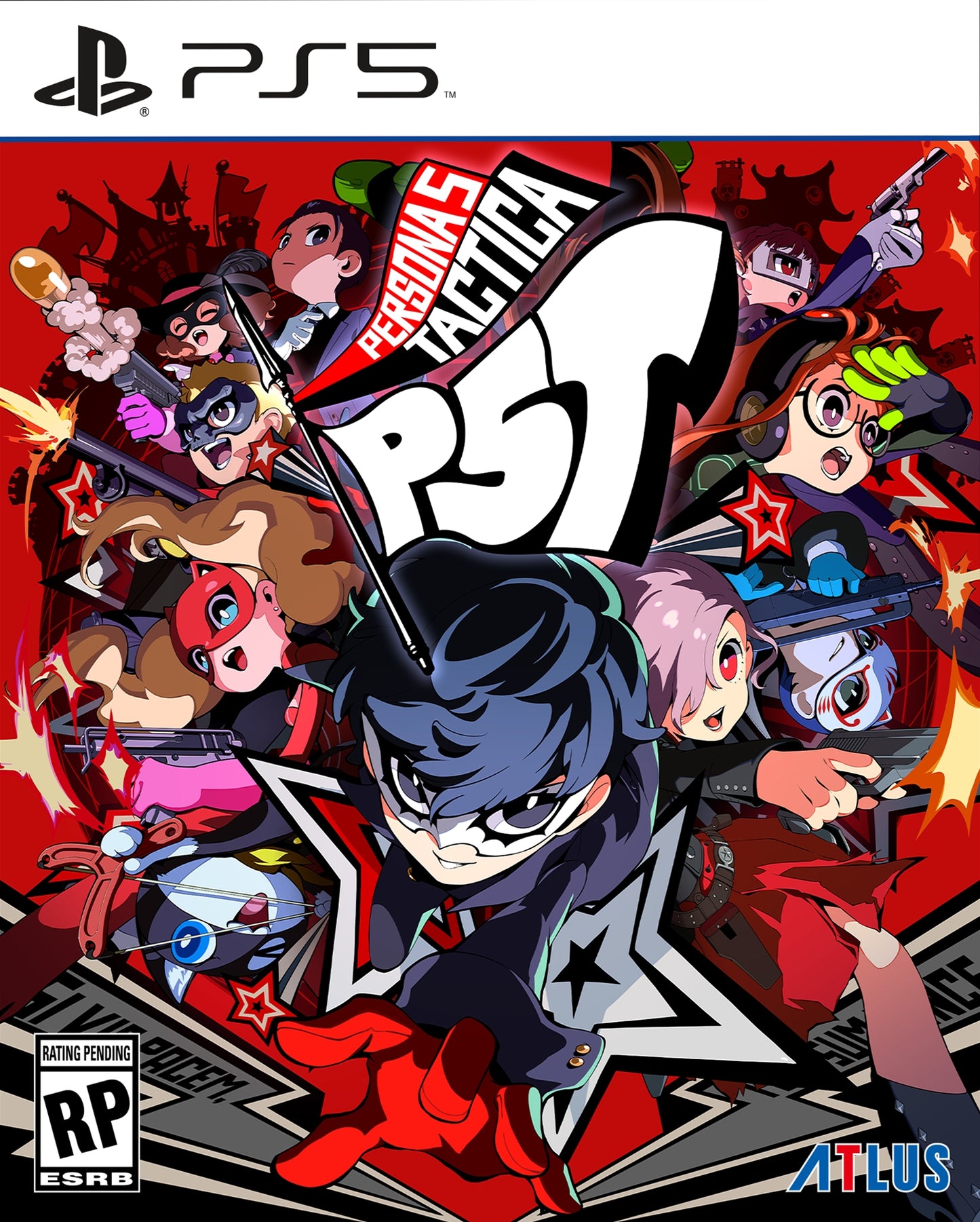 PERSONA 5: TACTICA  - PS4