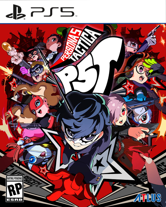 PERSONA 5: TACTICA  - PS5