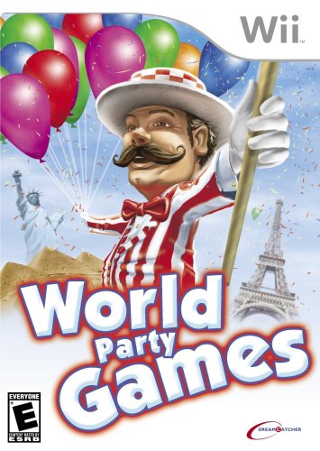 WORLD PARTY GAMES - WII STANDARD EDITION