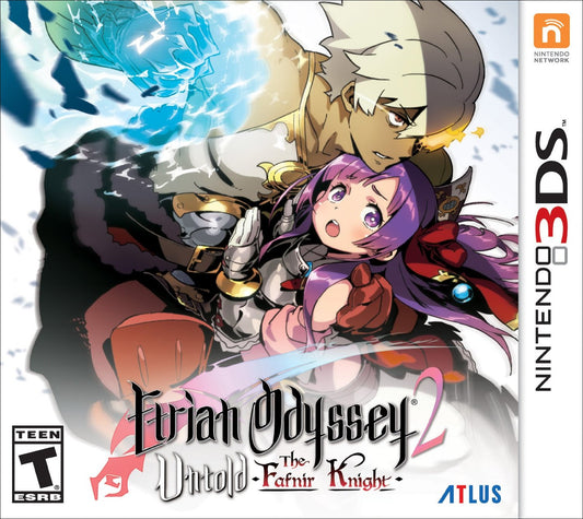 ETRIAN ODYSSEY 2 UNTOLD: FAFNIR KNIGHT  - 3DS