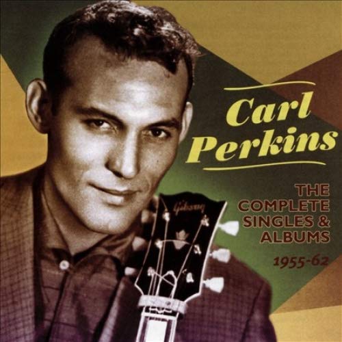 PERKINS, CARL  - COMPLETE SINGLES 1955-62 (2CDS)